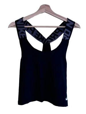 Black Dri Fit Tank Top