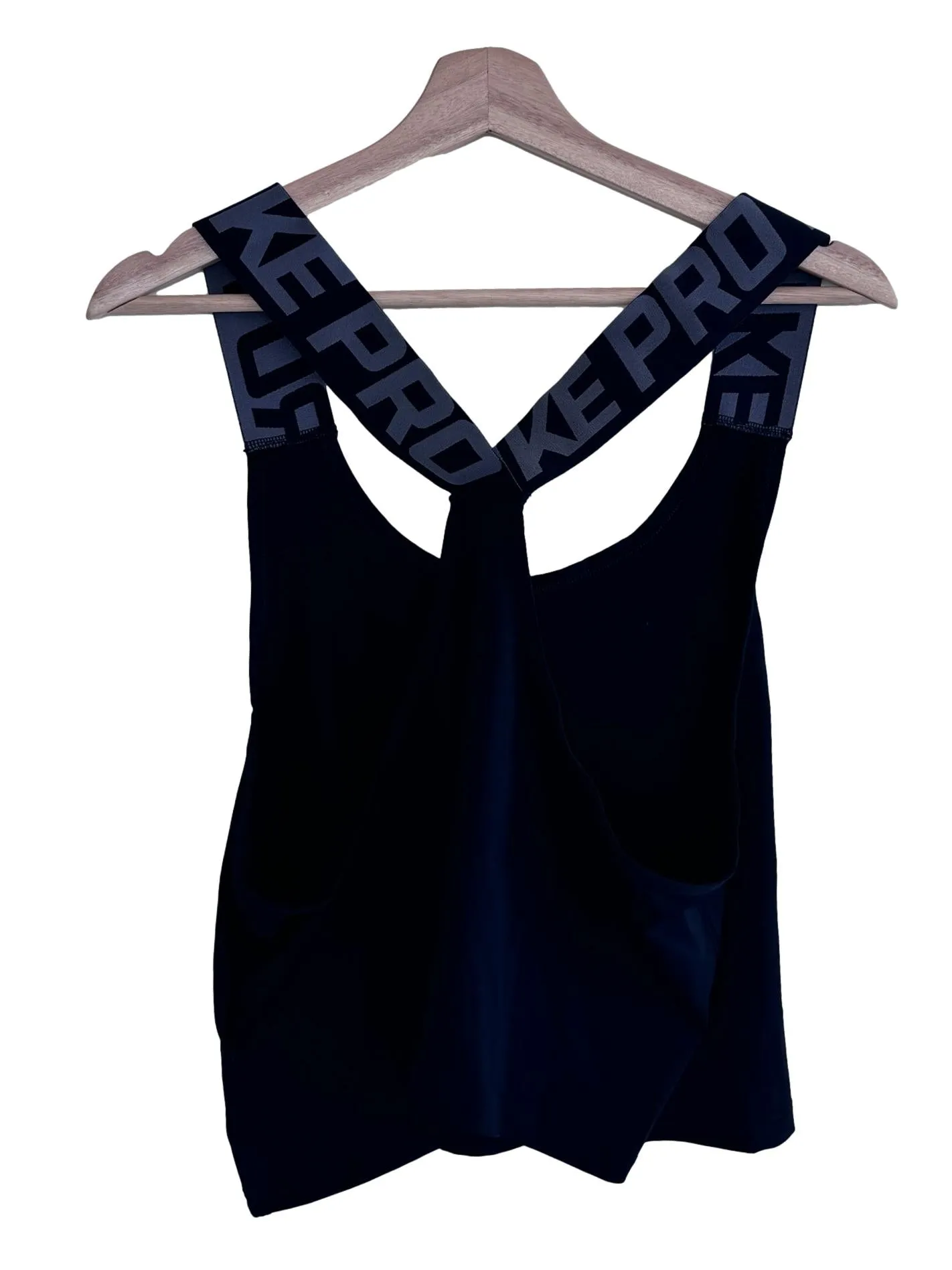 Black Dri Fit Tank Top