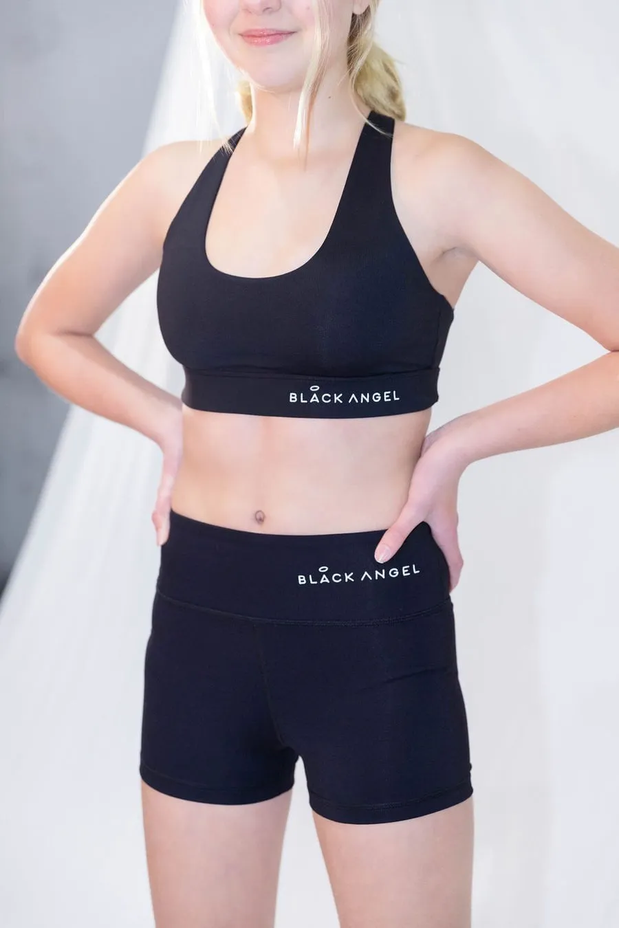Black Elite Sports Bra