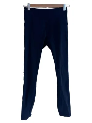 Black Logo Tights