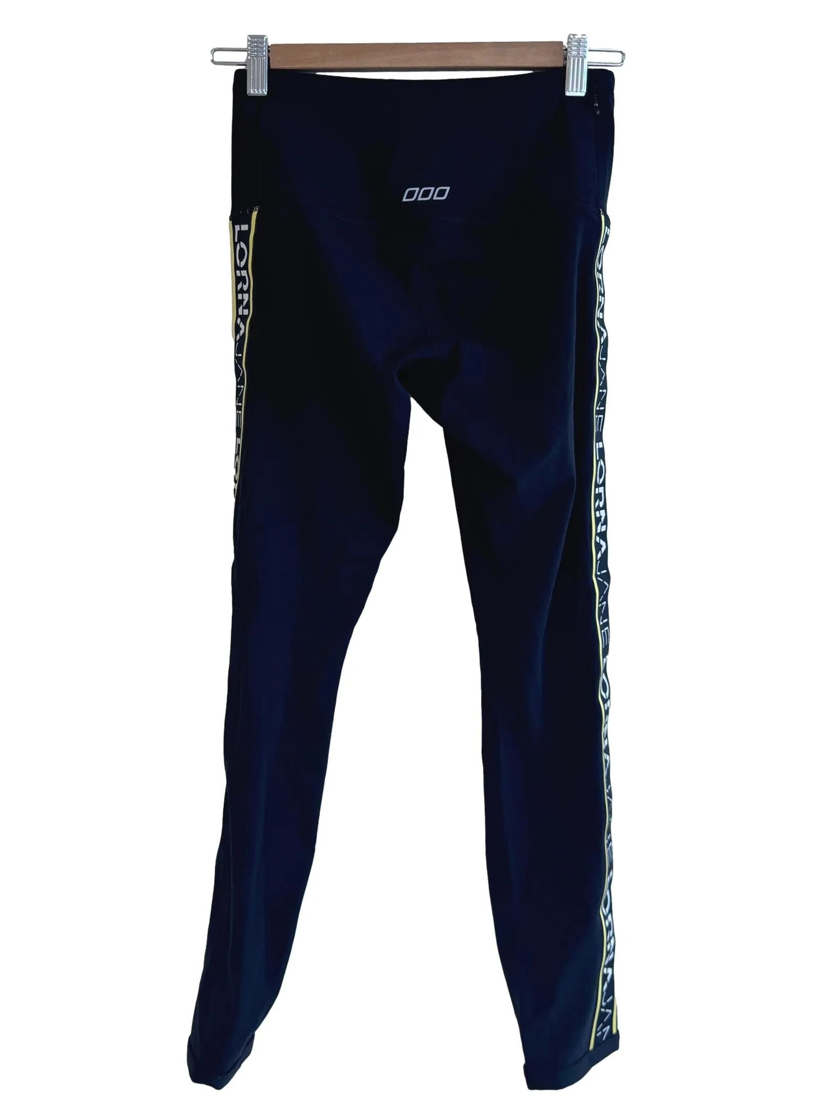 Black Logo Tights