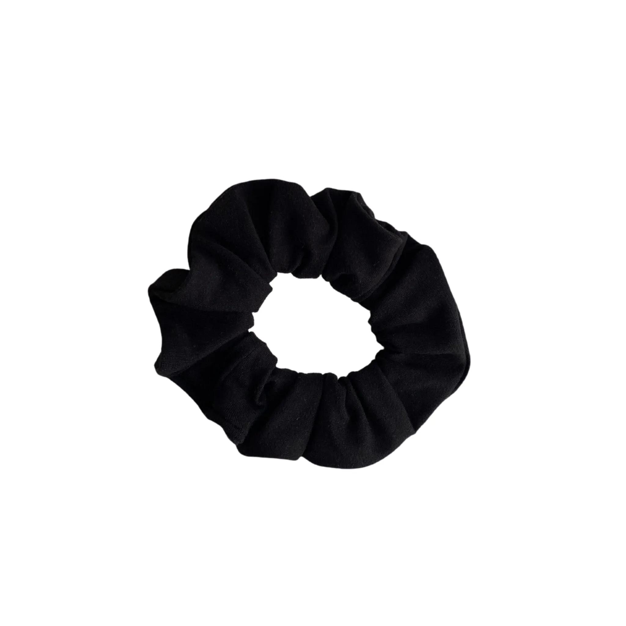 Black Matte Scrunchie