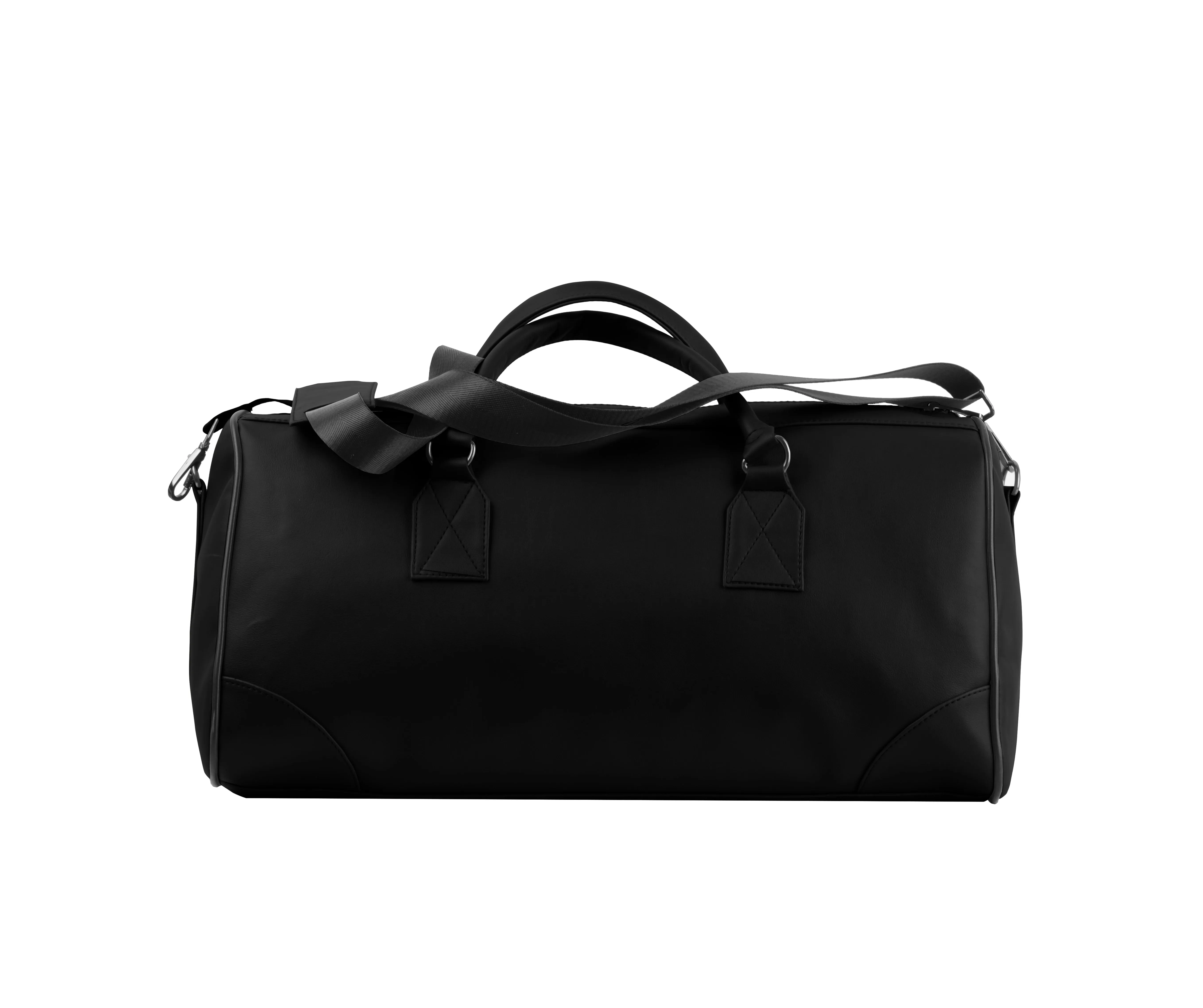 Black Mixed Duffel Bag Stellar Swirl