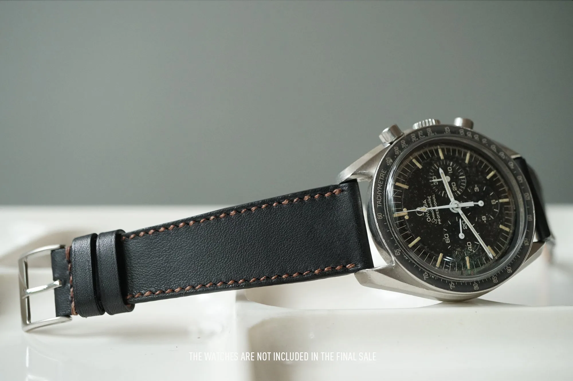 BLACK NOVONAPPA SMOOTH CALF CUSTOM MADE STRAP
