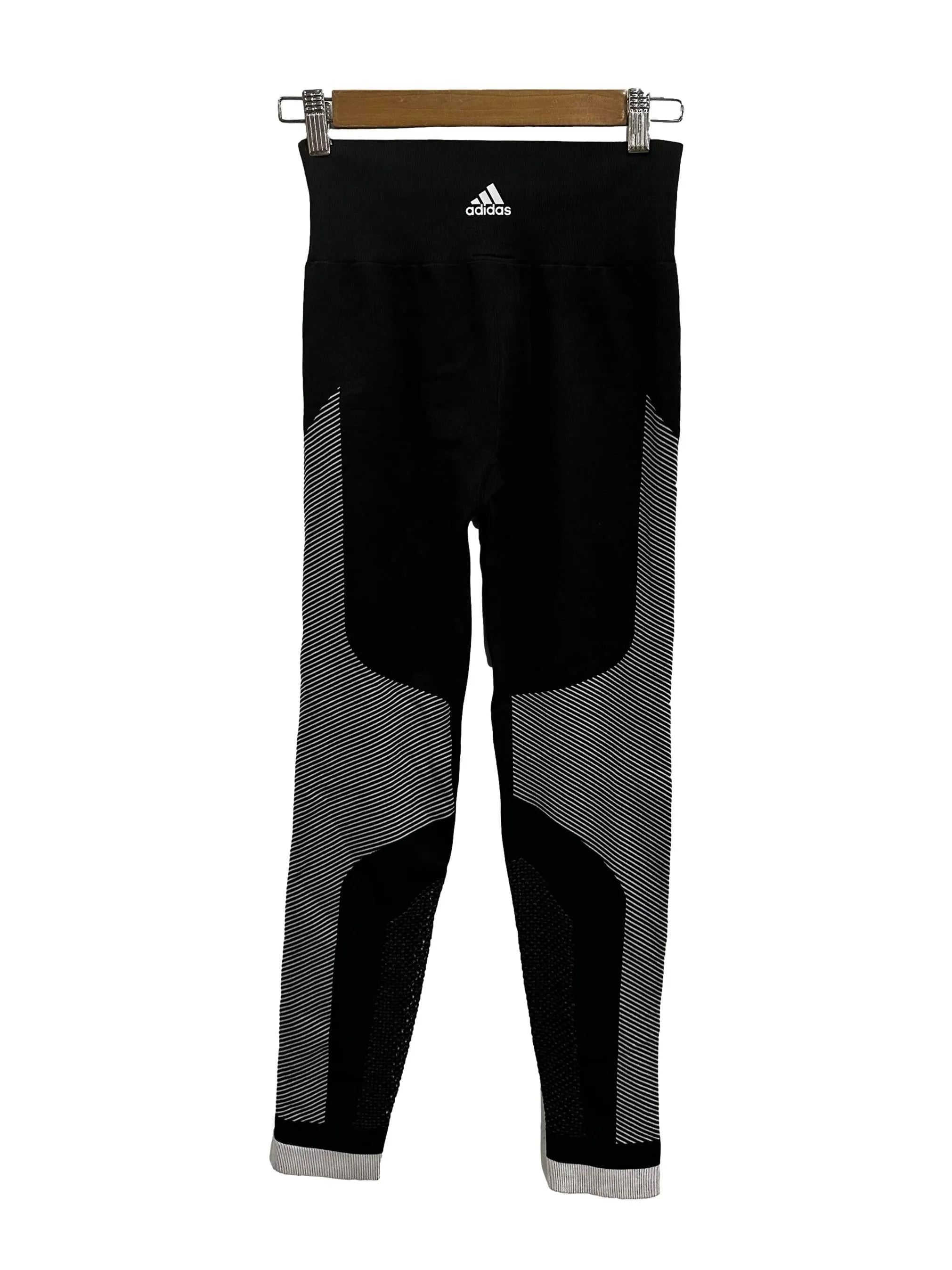 Black Pinstripe Tights
