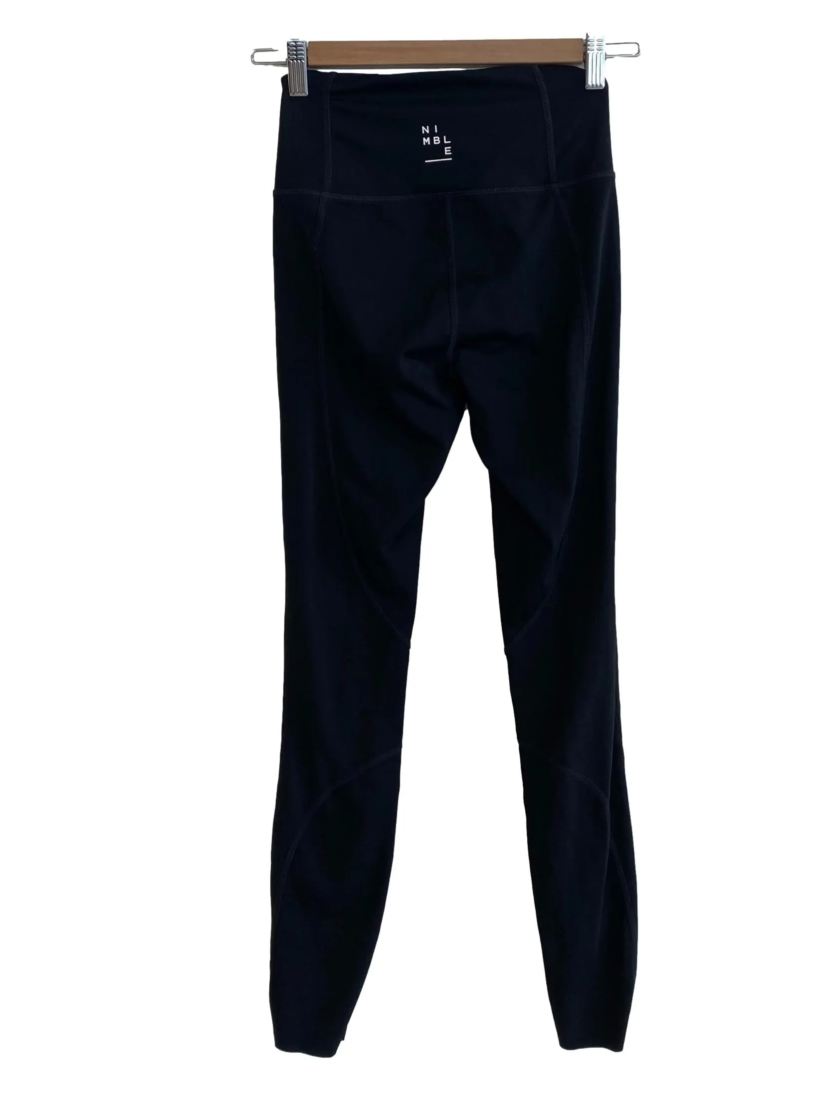 Black Plain Tights