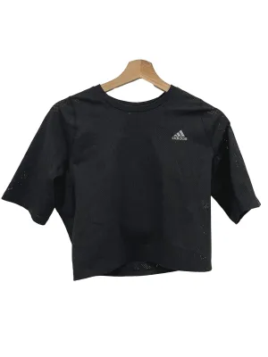 Black Roundneck Drifit Top