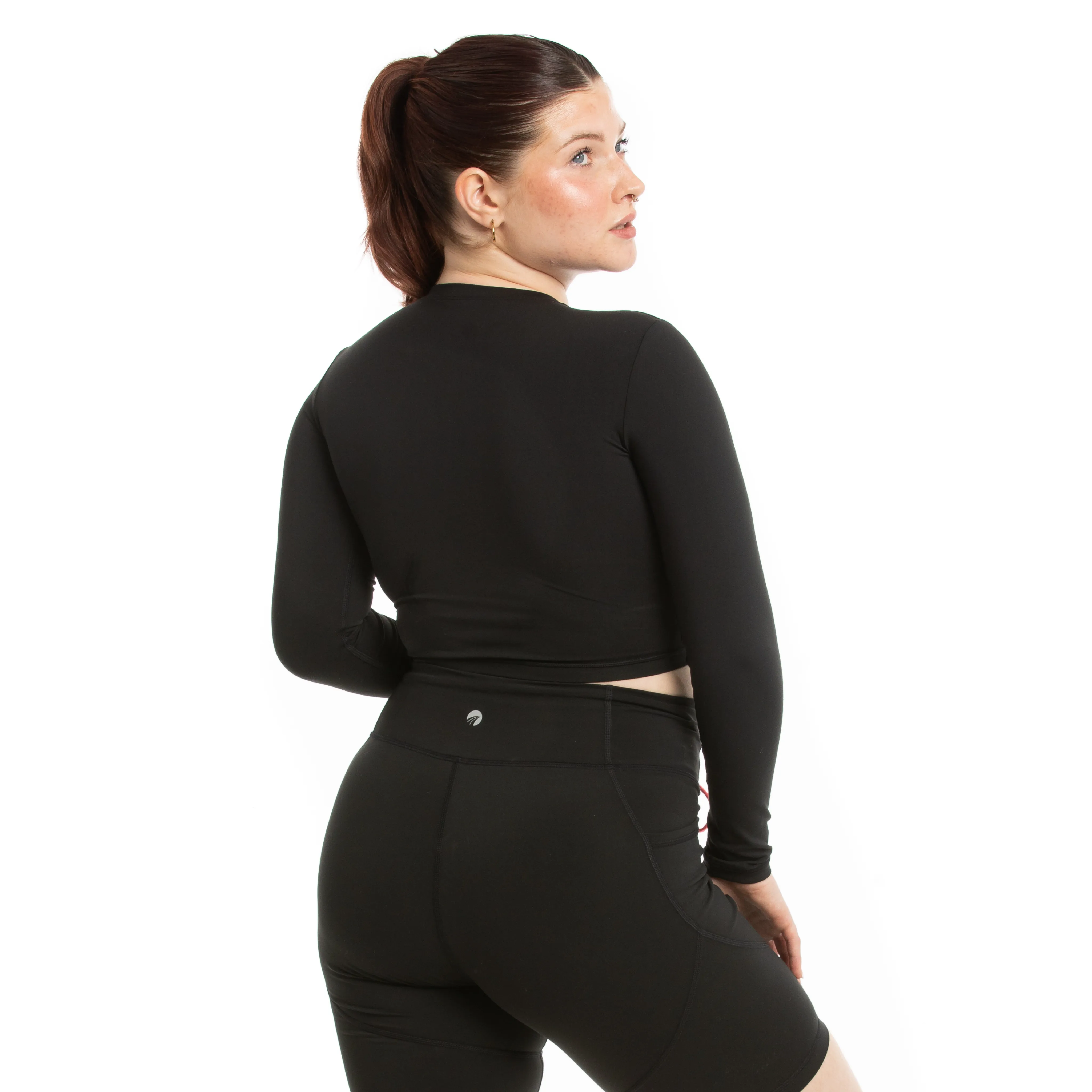Black Tie front Top