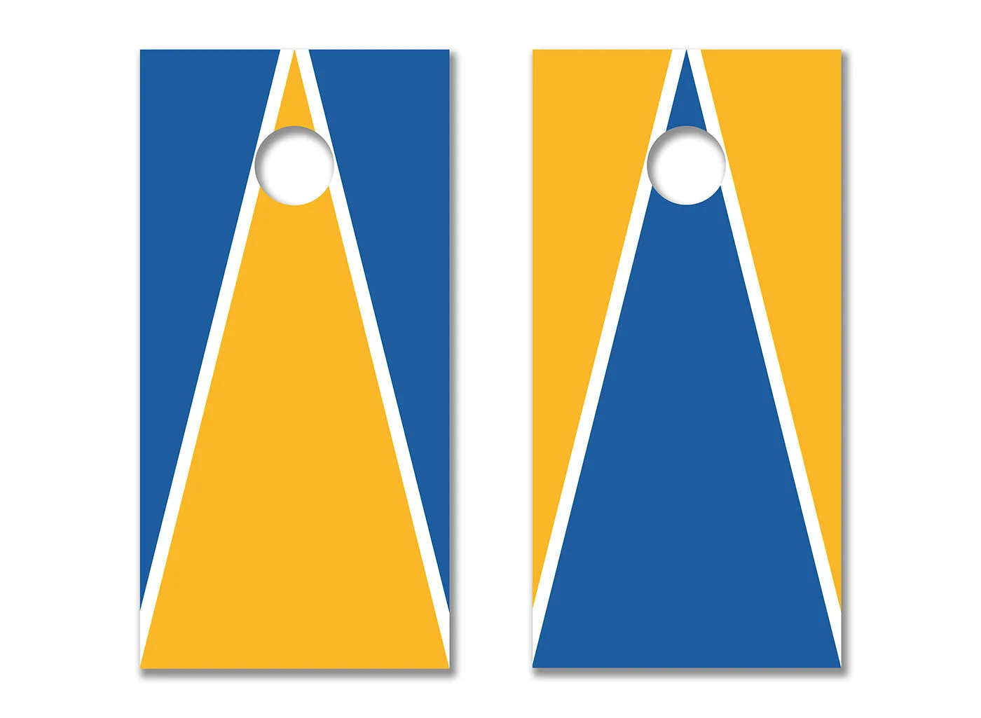 Blue and Gold