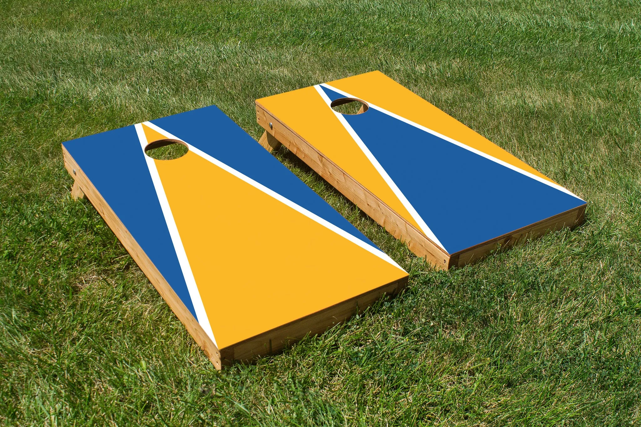 Blue and Gold