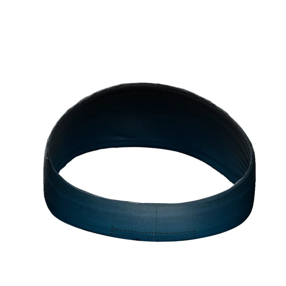 Blue Faded Headband | Elite Athletic Gear
