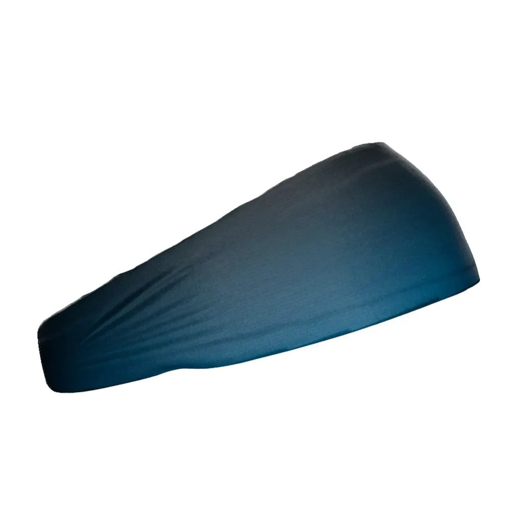 Blue Faded Headband | Elite Athletic Gear