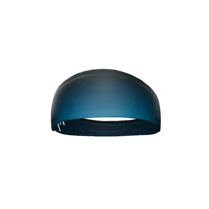 Blue Faded Headband | Elite Athletic Gear