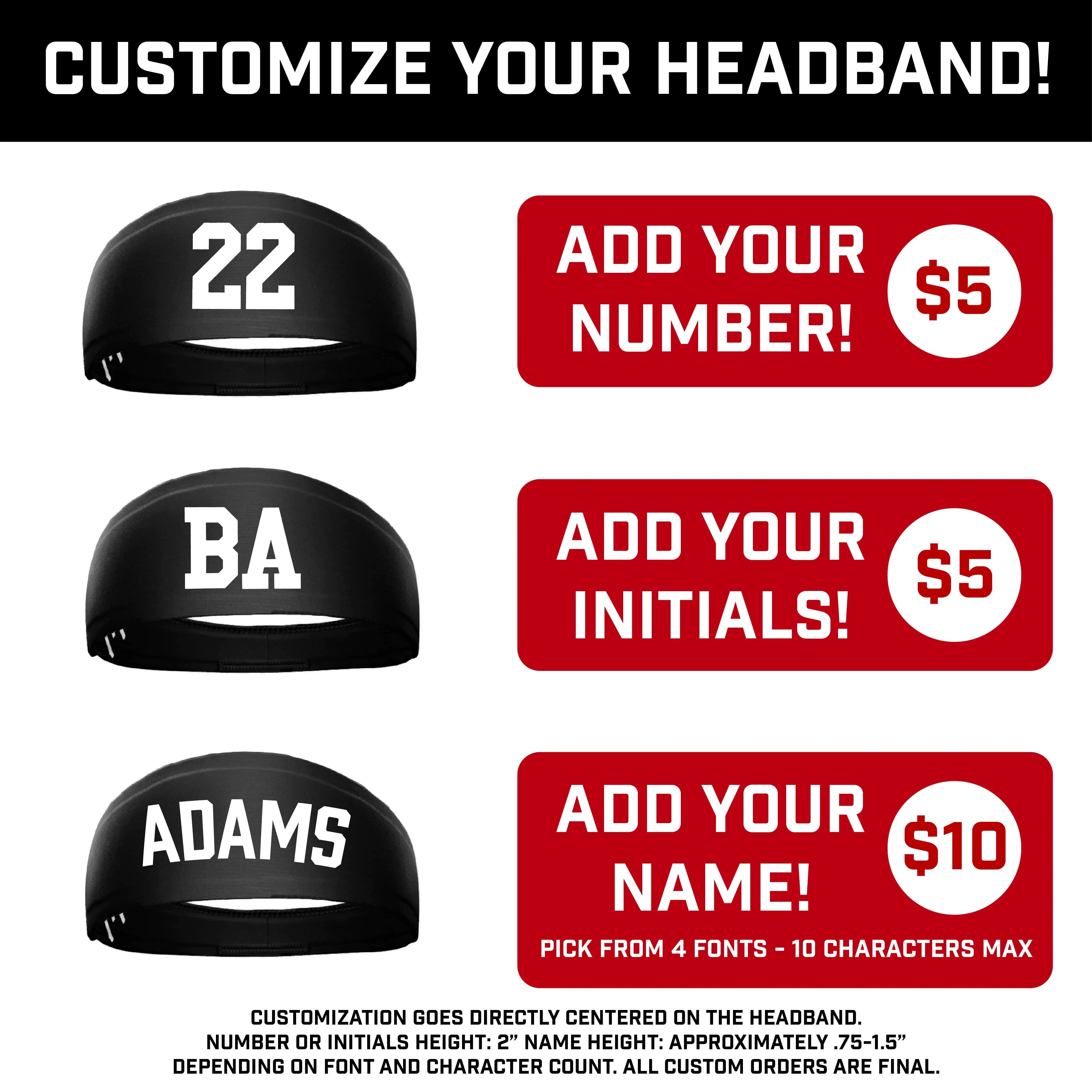 Blue Faded Headband | Elite Athletic Gear