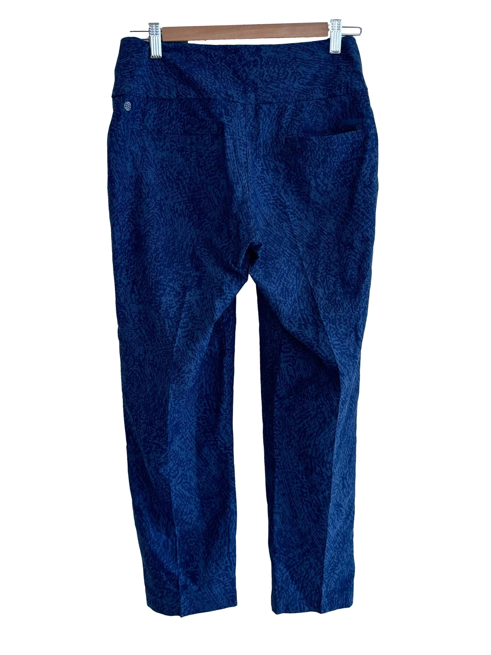 Blue Leopard Thights