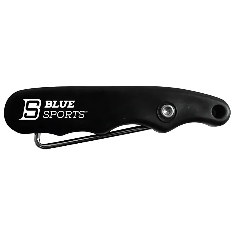 Blue Sports Skate Lace Tightener