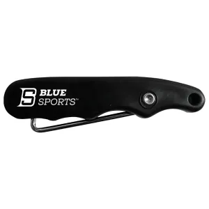 Blue Sports Skate Lace Tightener