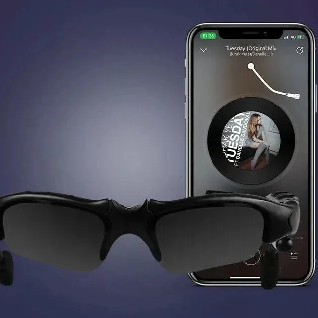 Bluetooth Polarized Glasses