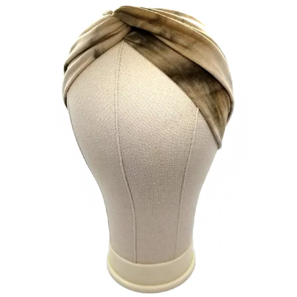 Bon Tie Dye Criss Cross Turban Headband