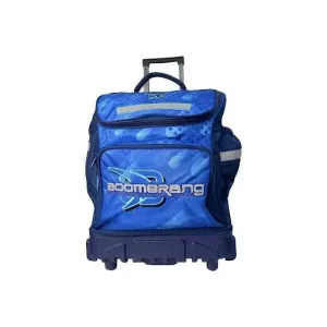 Boomerang Hardbody Big Wheel Trolley Bag Royal And Navy