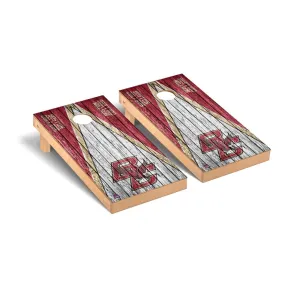 Boston College Eagles Triangle Cornhole Board