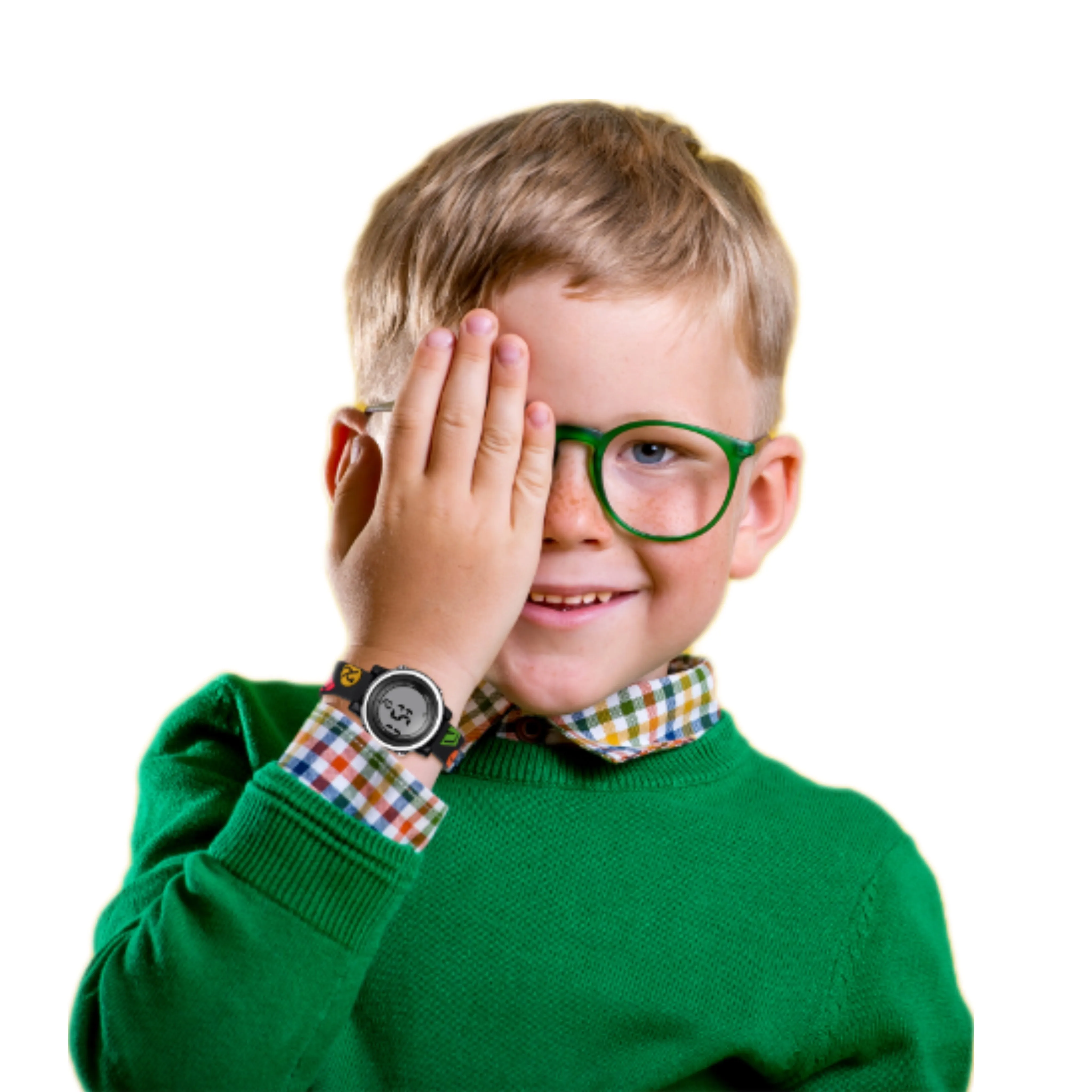 Boys Digital Sports Watch with many features - Aleph Beis