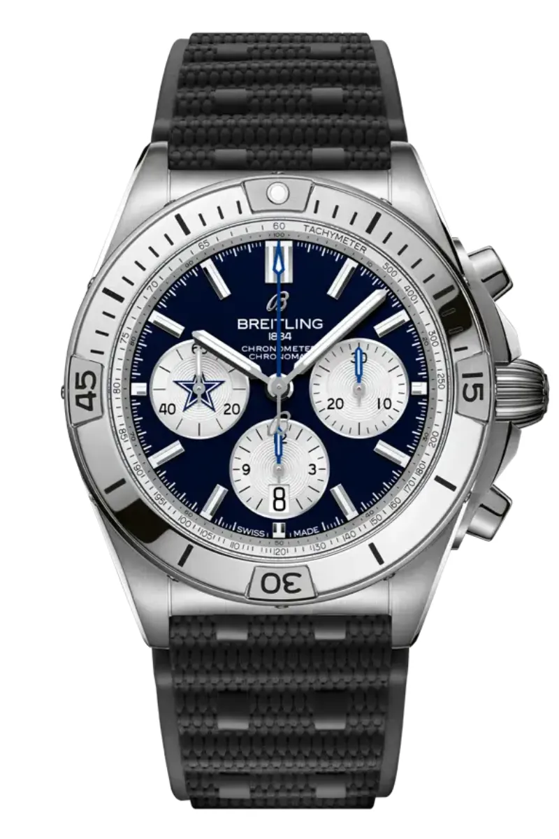 Breitling Chronomat B01 42 Dallas Cowboys NFL Edition AB01342B1C1S1