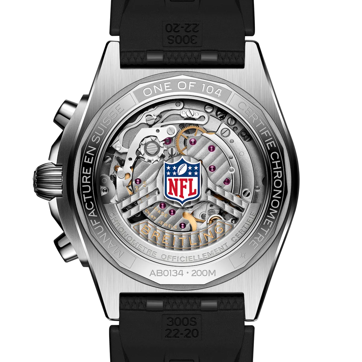 Breitling Chronomat B01 42 Kansas City Chiefs NFL Edition AB01342B1K5S1