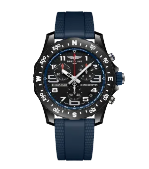 Breitling Endurance Pro 44 Watch with Navy Blue Strap