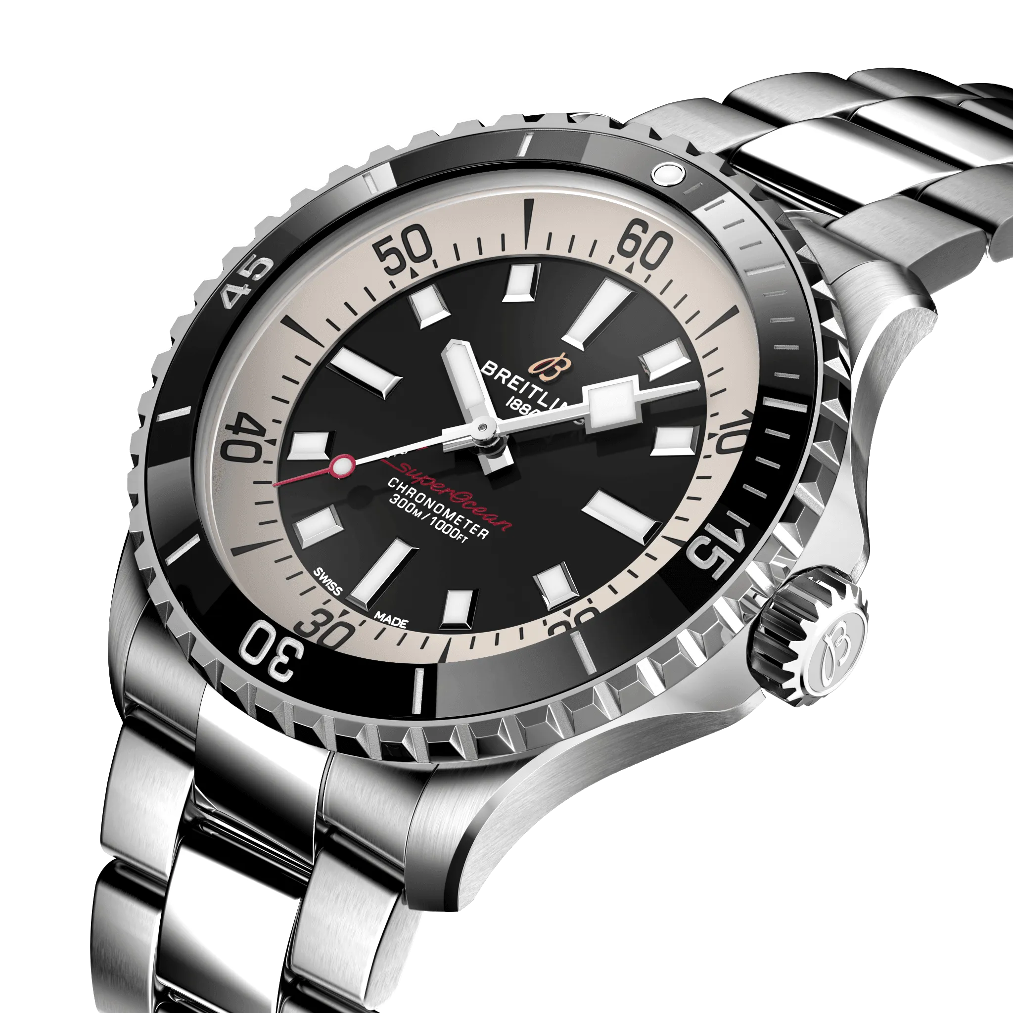 Breitling Superocean Black Watch, 44mm