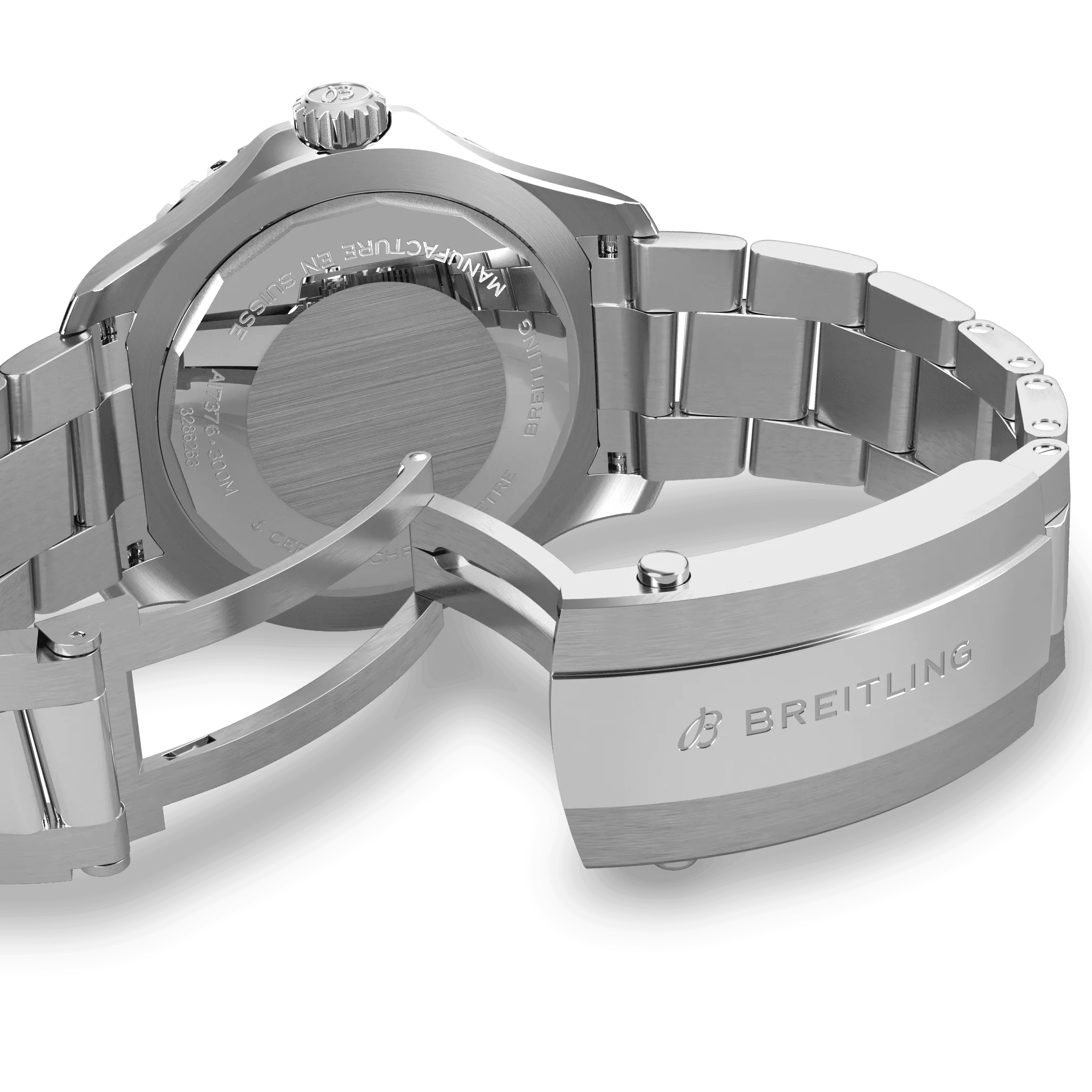 Breitling Superocean Black Watch, 44mm