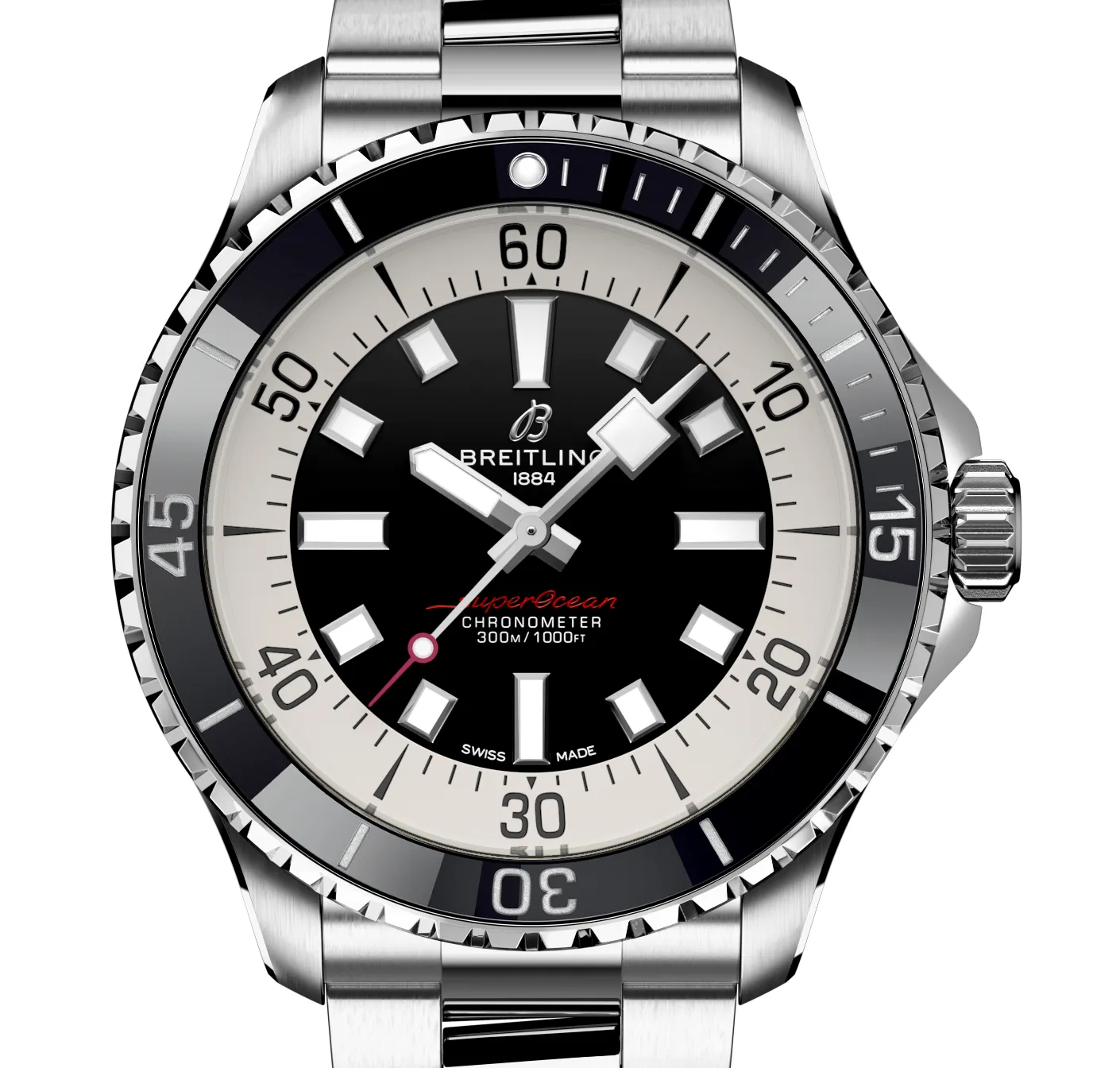 Breitling Superocean Black Watch, 44mm