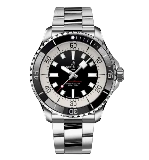 Breitling Superocean Black Watch, 44mm