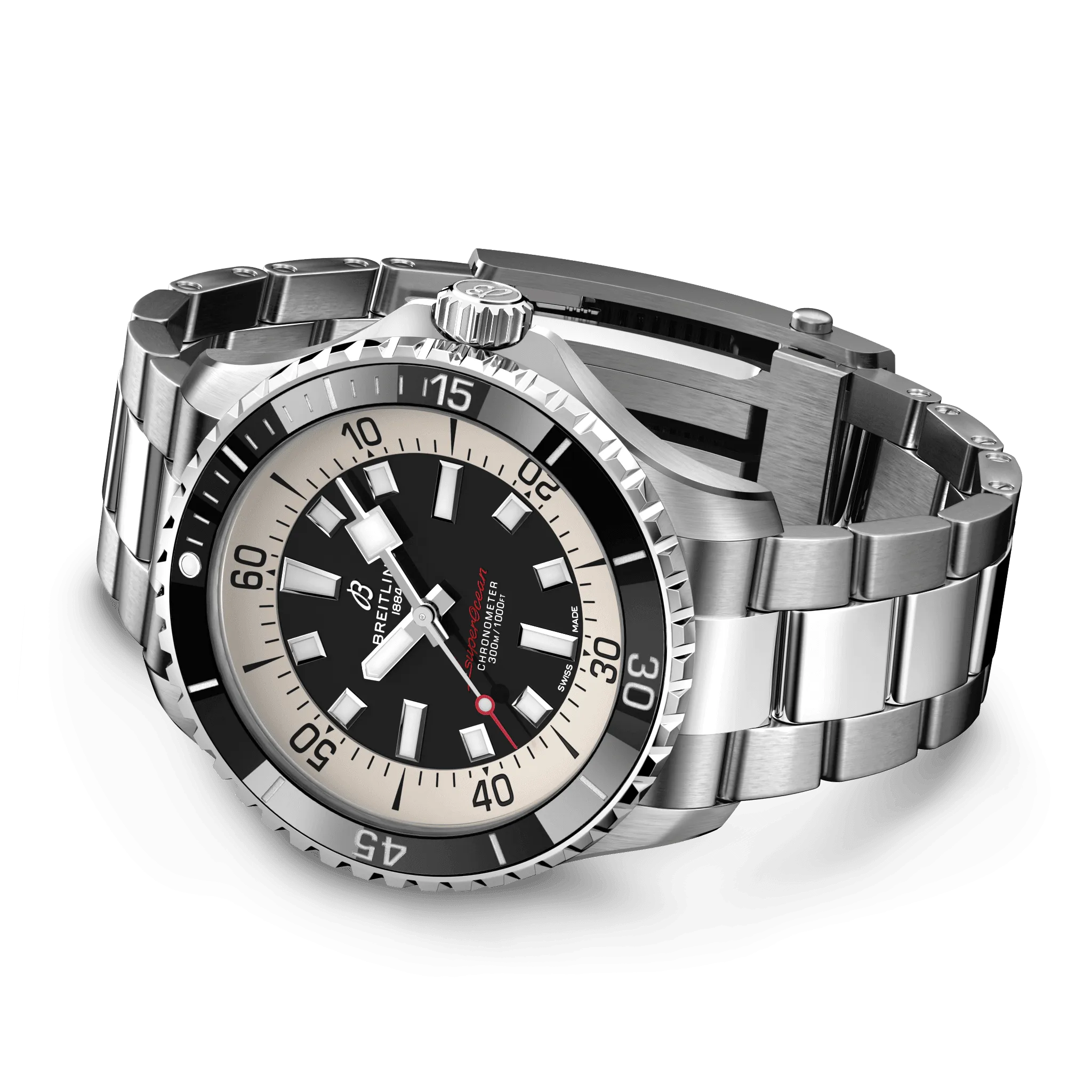 Breitling Superocean Black Watch, 44mm