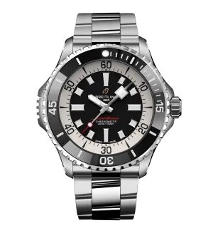 Breitling Superocean Black Watch, 46mm