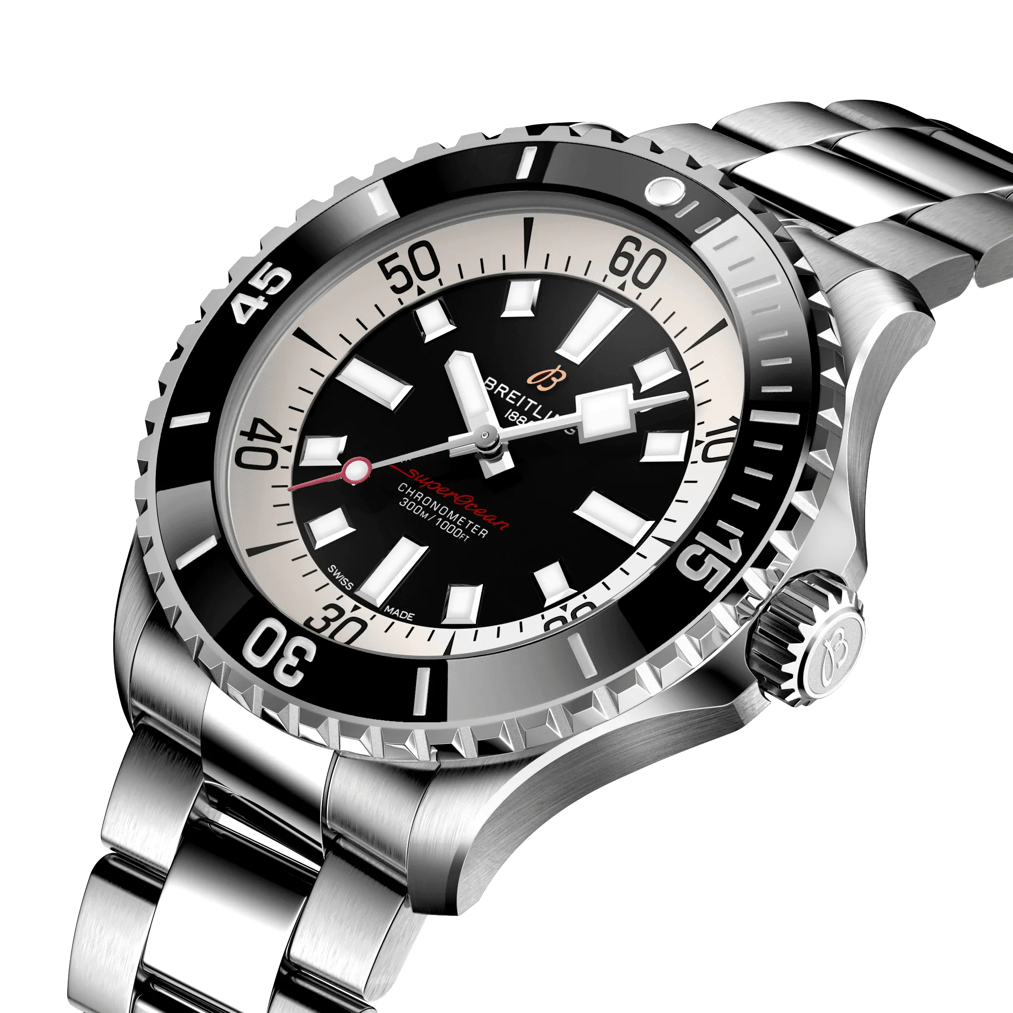 Breitling Superocean Black Watch, 46mm