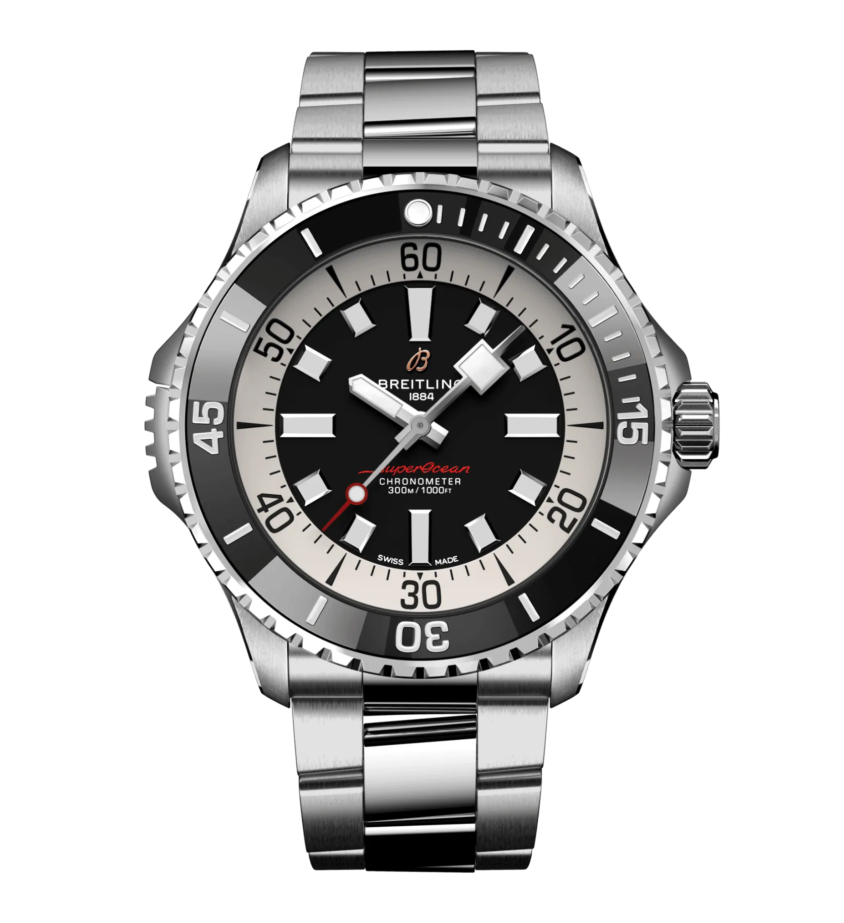 Breitling Superocean Black Watch, 46mm