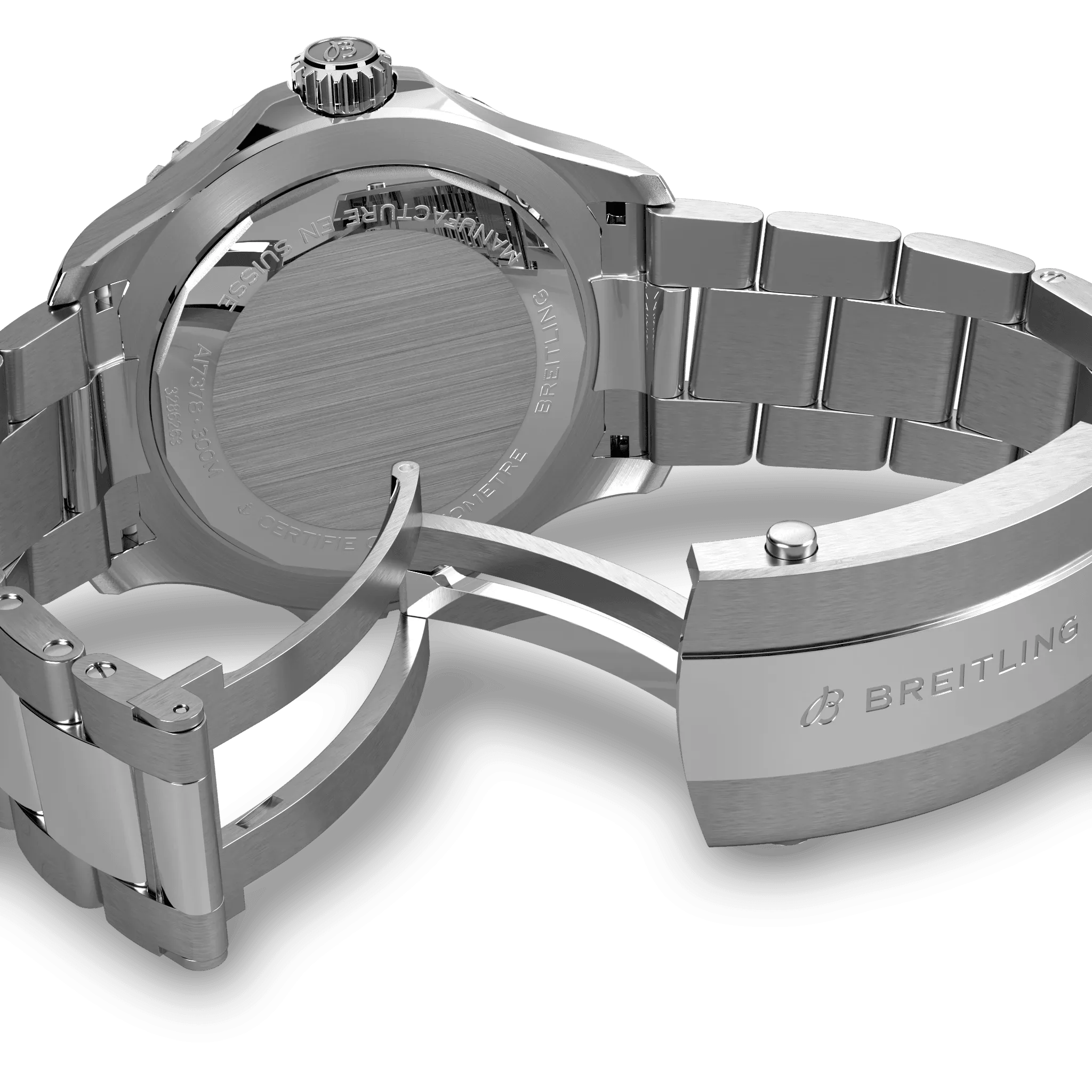 Breitling Superocean Black Watch, 46mm