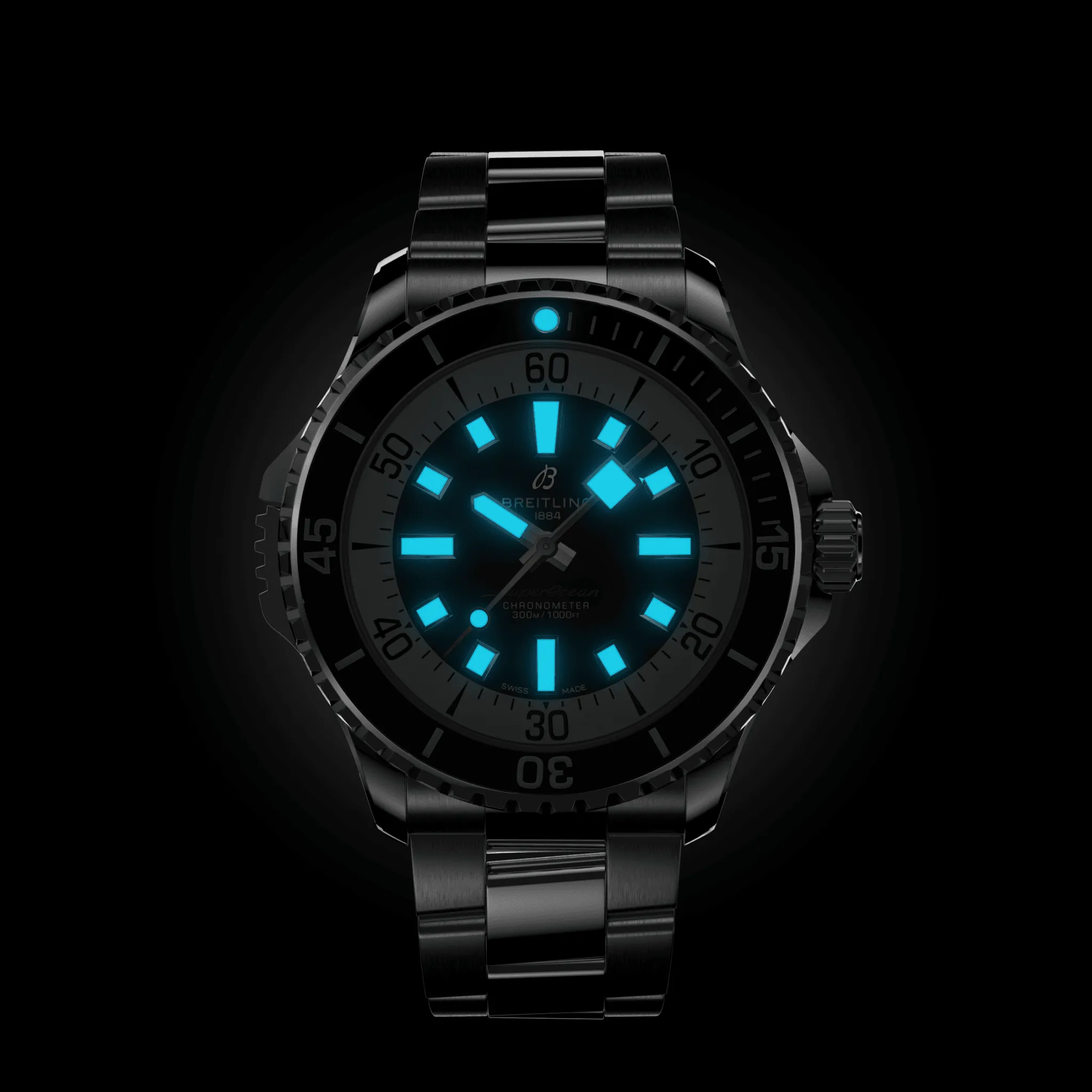 Breitling Superocean Black Watch, 46mm