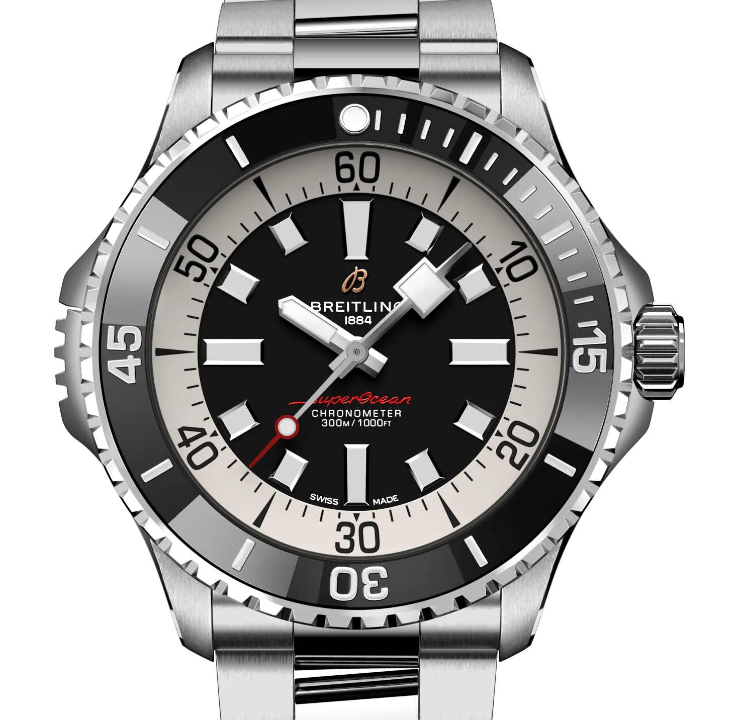 Breitling Superocean Black Watch, 46mm