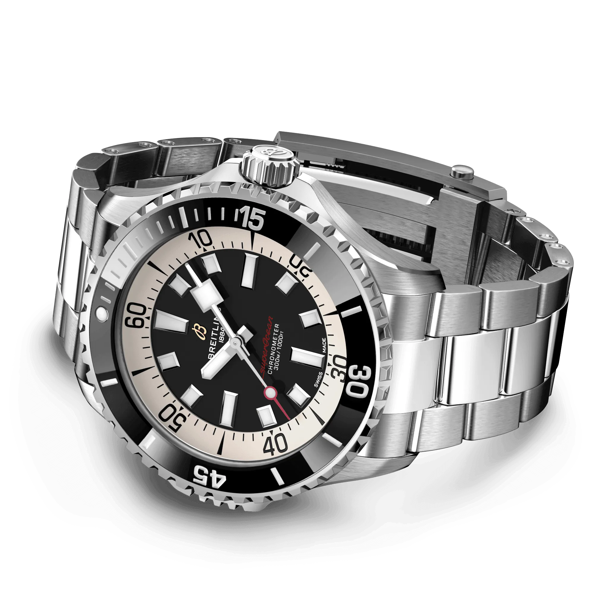 Breitling Superocean Black Watch, 46mm