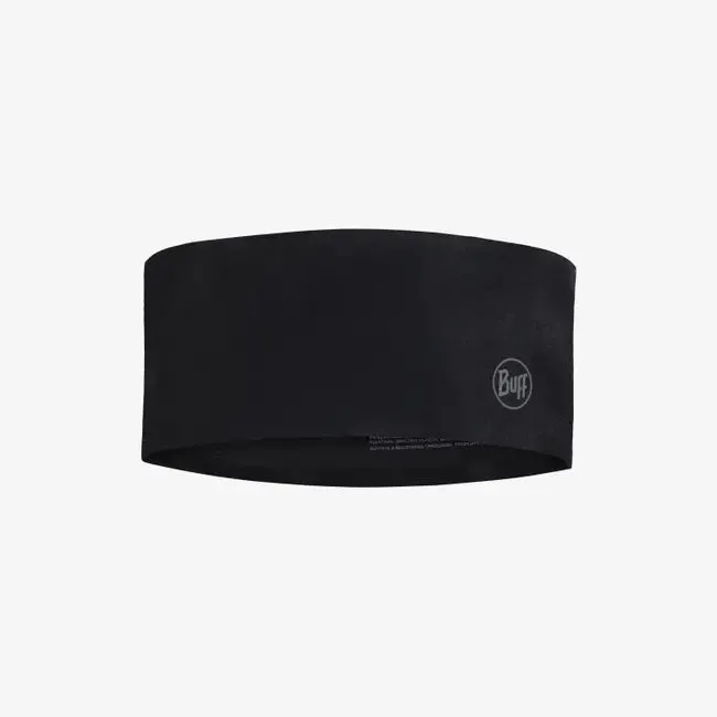 BUFF ThermoNet® Headband - Solid Black