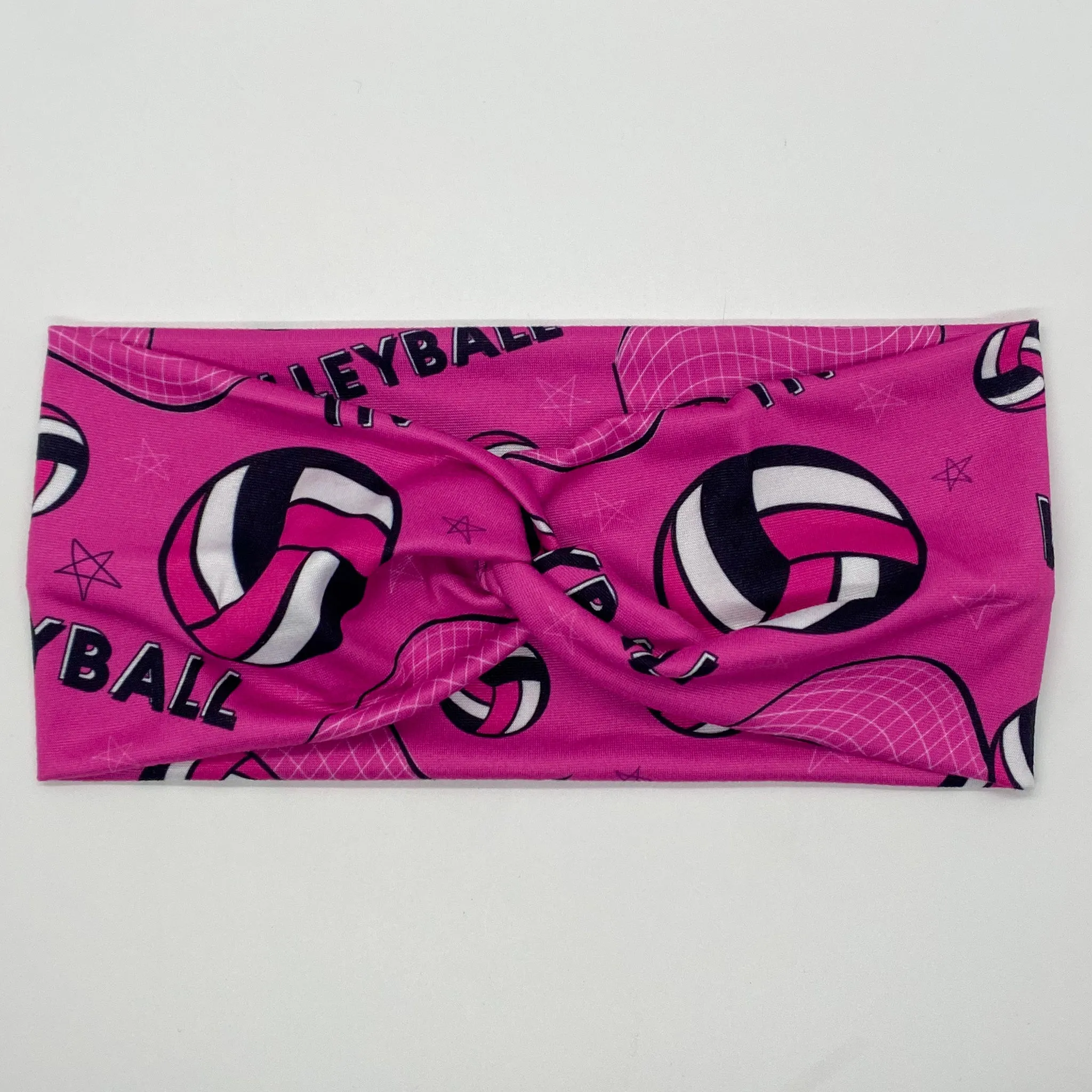 Bump, Set, Spike (SKINNY only) Twist Headband