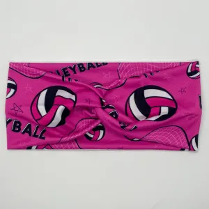 Bump, Set, Spike (SKINNY only) Twist Headband
