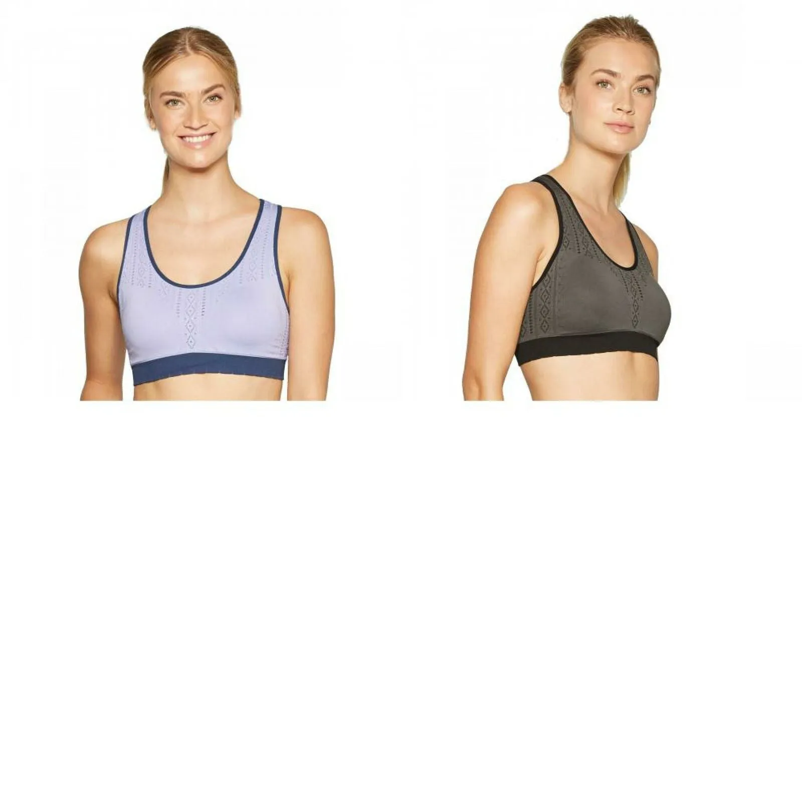 C9 Champion Women's Seamless Lacey Scallop Sports Bra