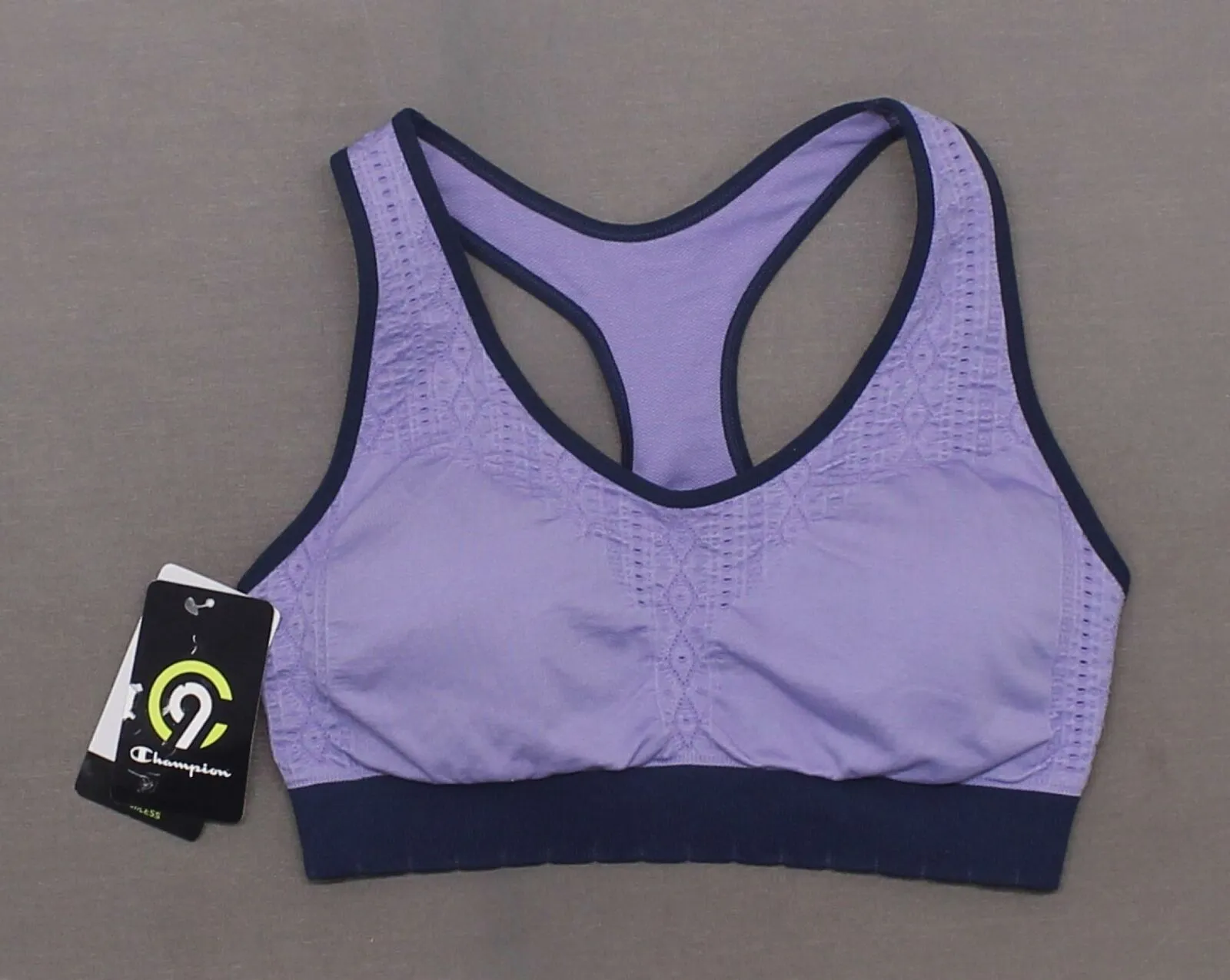 C9 Champion Women's Seamless Lacey Scallop Sports Bra
