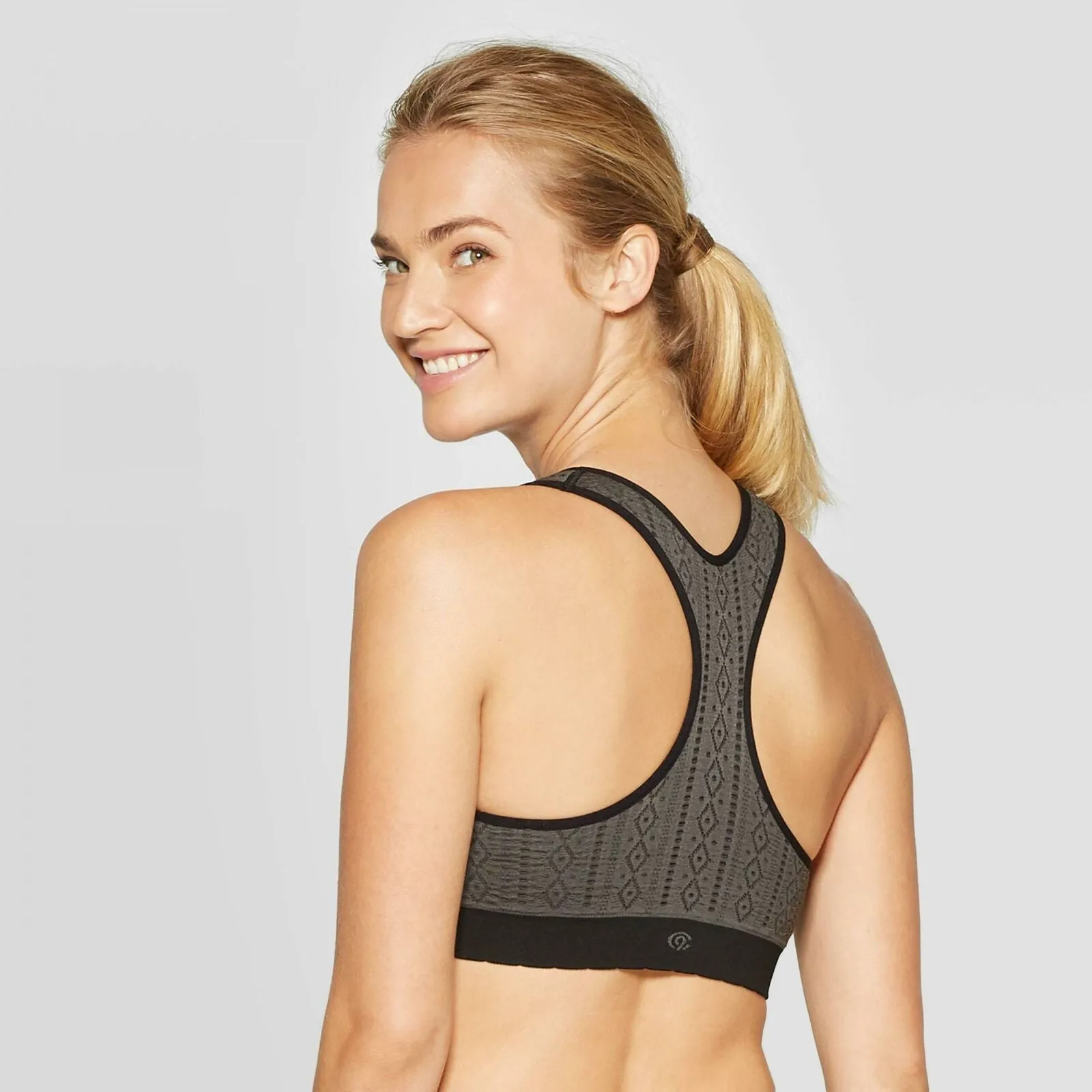 C9 Champion Women's Seamless Lacey Scallop Sports Bra