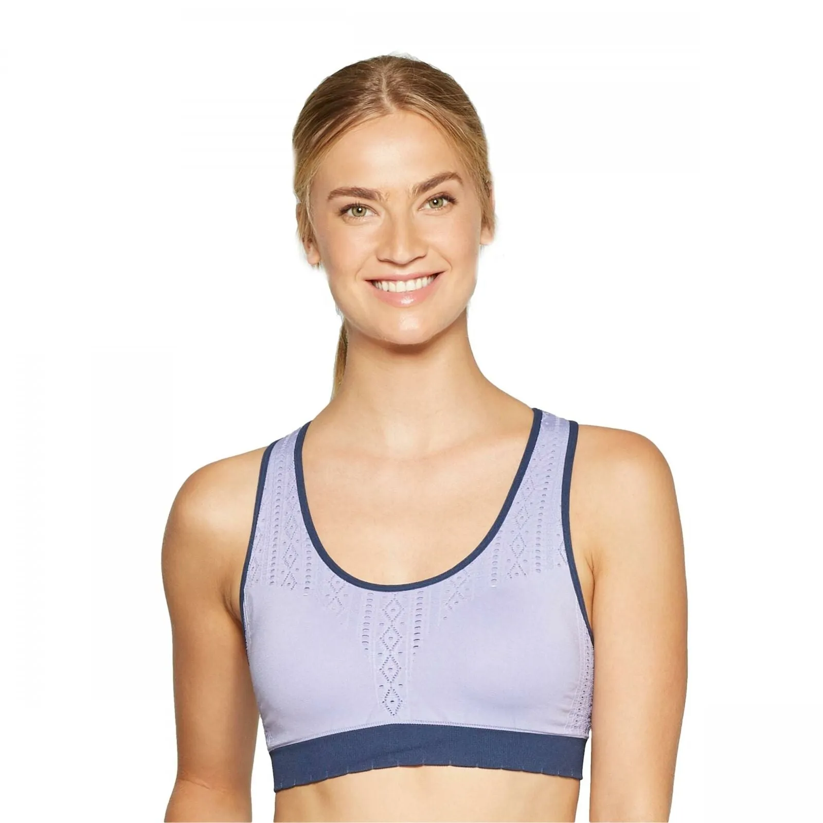 C9 Champion Women's Seamless Lacey Scallop Sports Bra