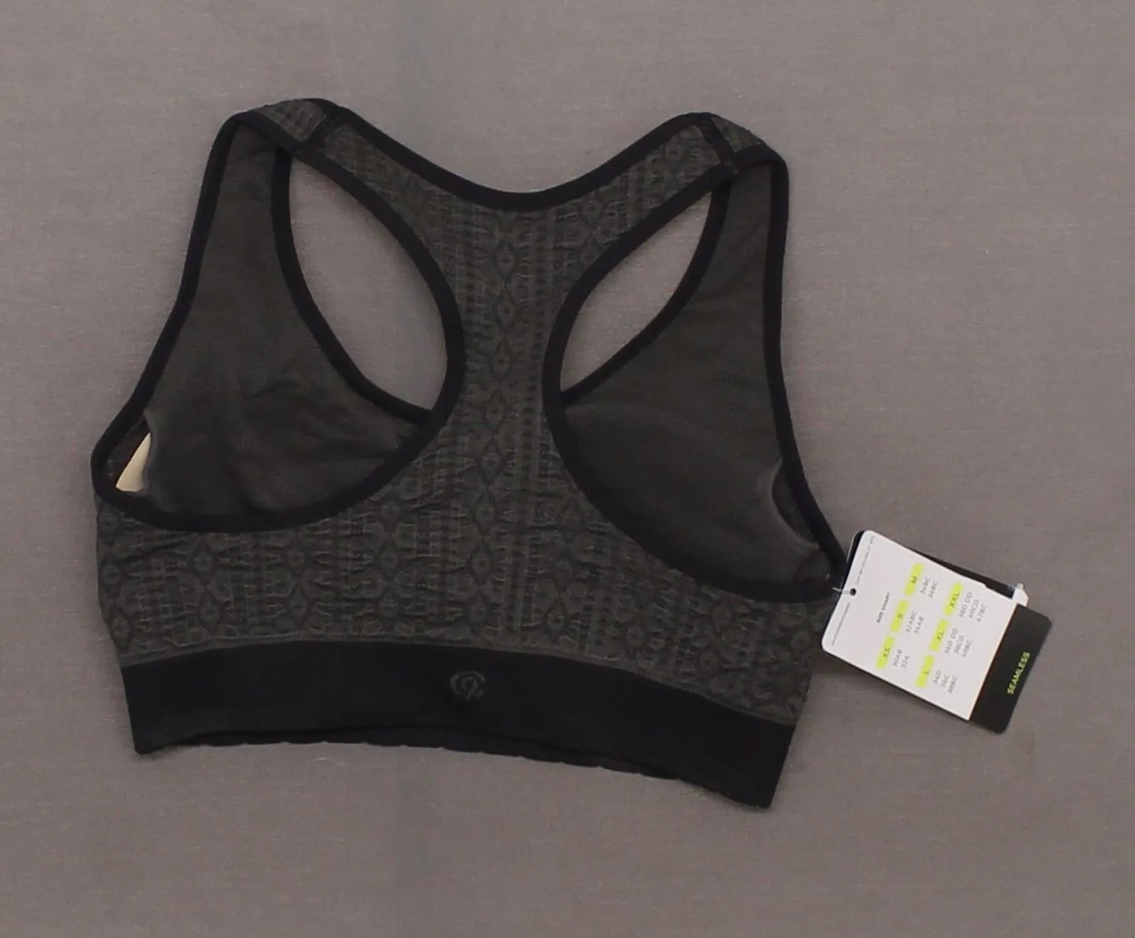 C9 Champion Women's Seamless Lacey Scallop Sports Bra