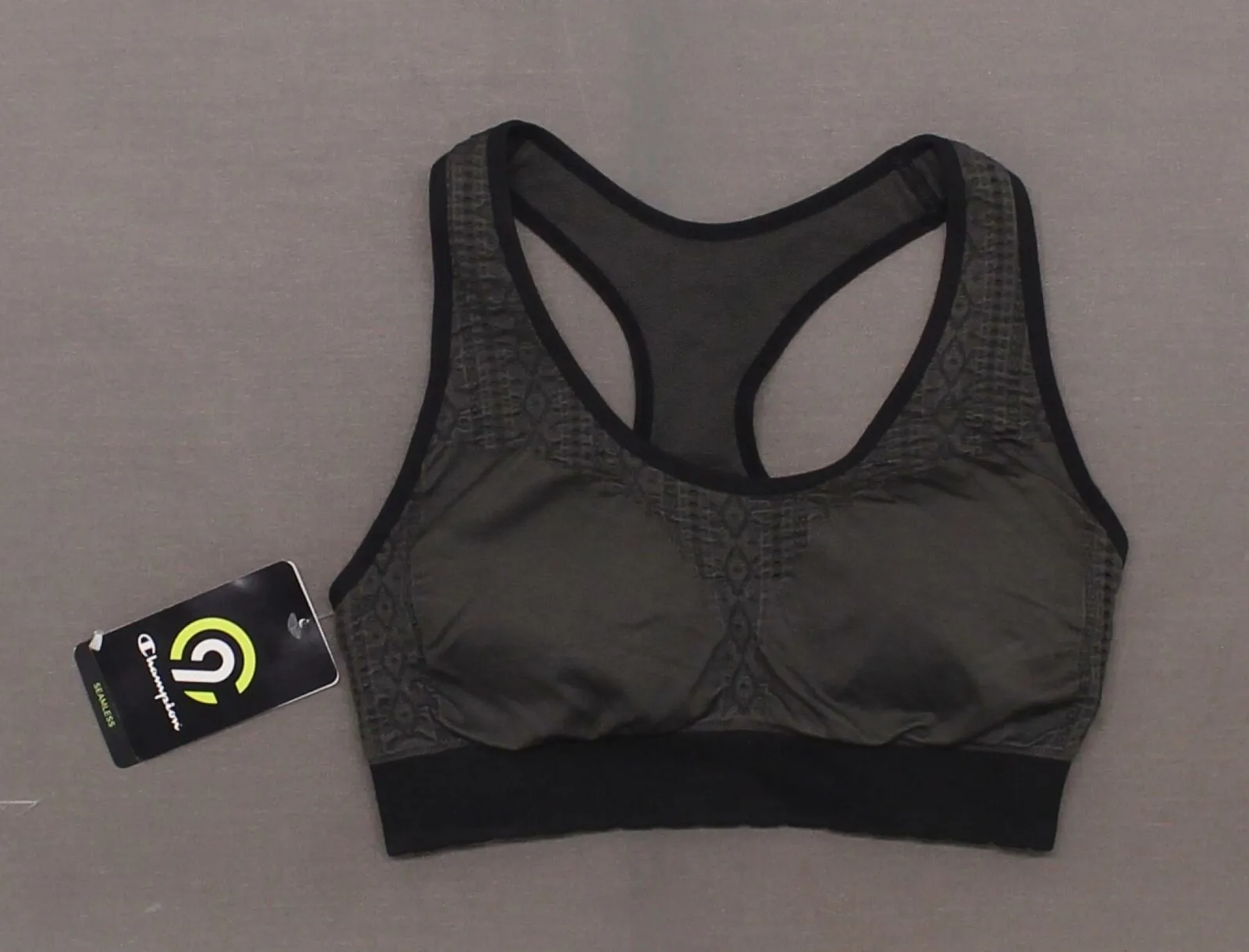 C9 Champion Women's Seamless Lacey Scallop Sports Bra